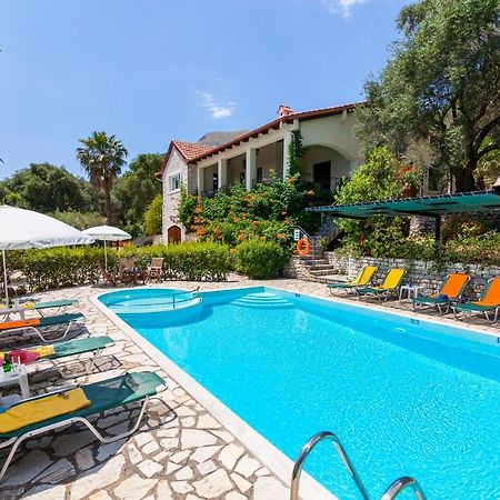 Villa Irini Nissaki Corfu Beach Villa Nisaki  외부 사진