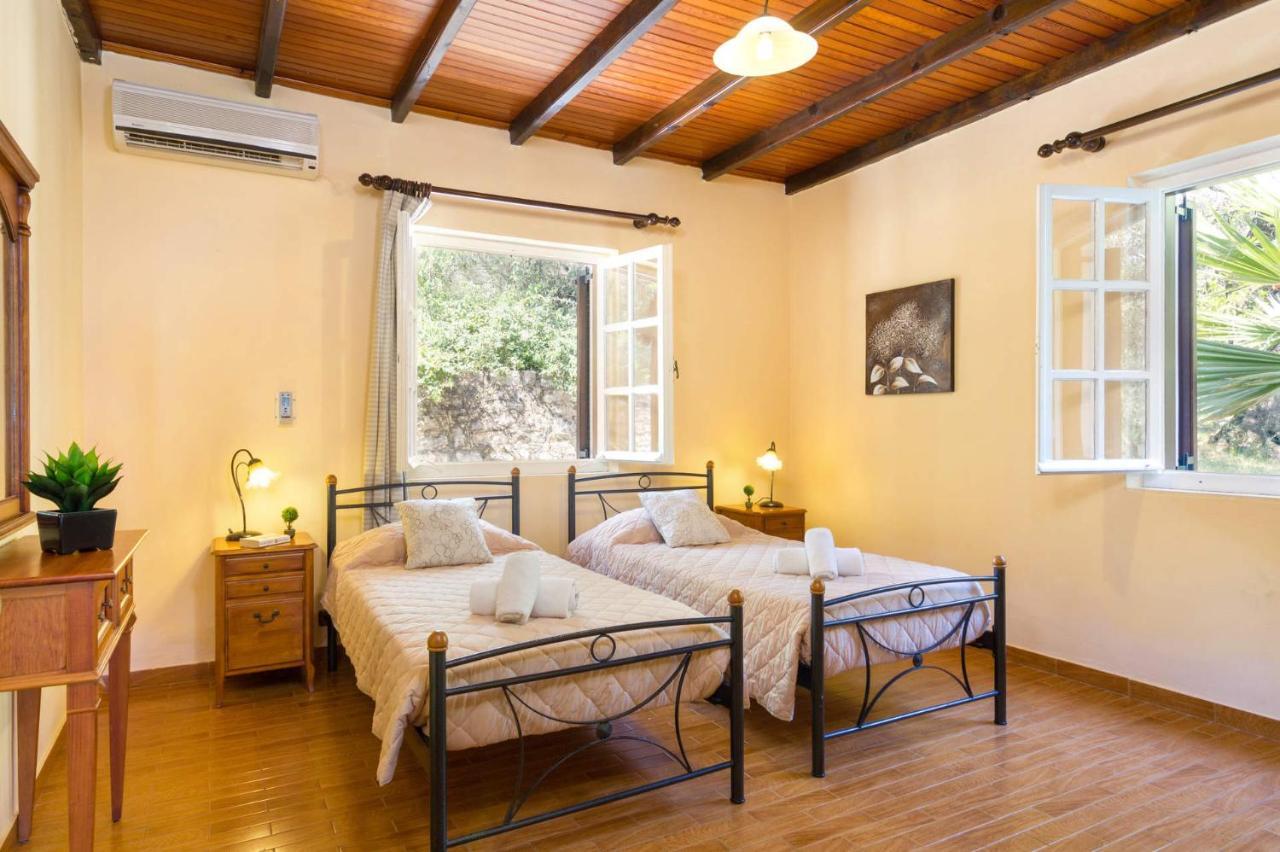 Villa Irini Nissaki Corfu Beach Villa Nisaki  외부 사진