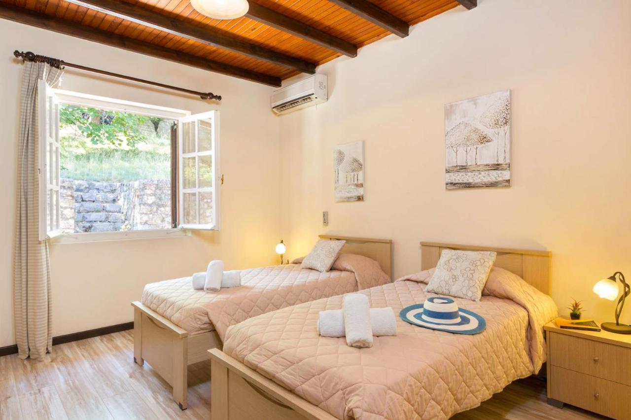 Villa Irini Nissaki Corfu Beach Villa Nisaki  외부 사진