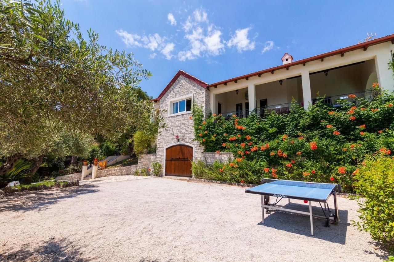 Villa Irini Nissaki Corfu Beach Villa Nisaki  외부 사진