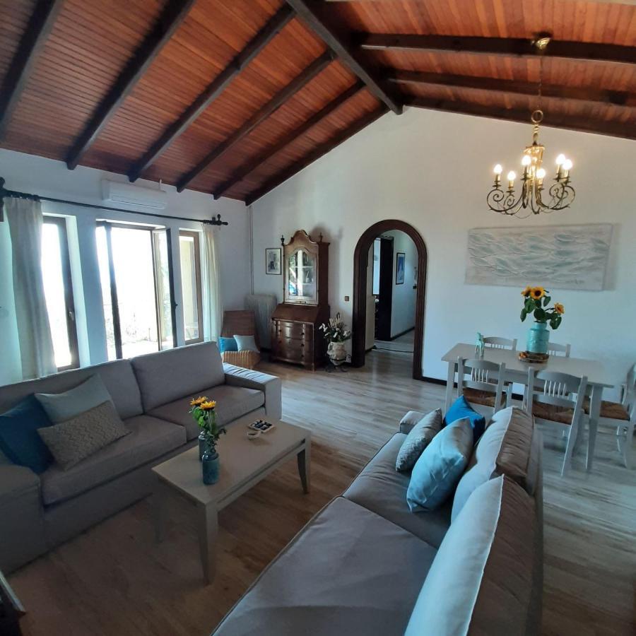 Villa Irini Nissaki Corfu Beach Villa Nisaki  외부 사진