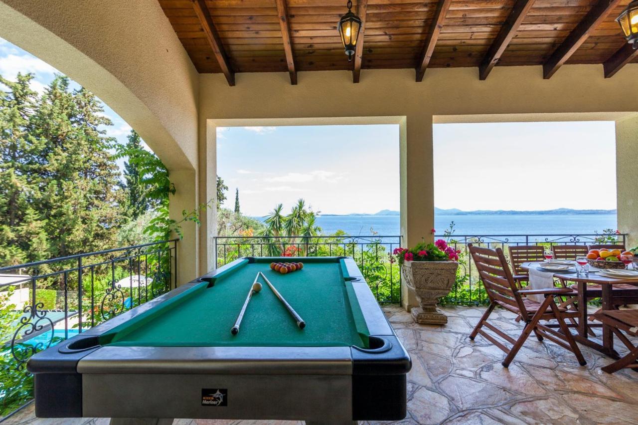 Villa Irini Nissaki Corfu Beach Villa Nisaki  외부 사진