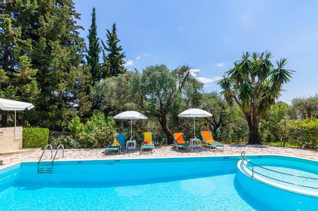 Villa Irini Nissaki Corfu Beach Villa Nisaki  외부 사진