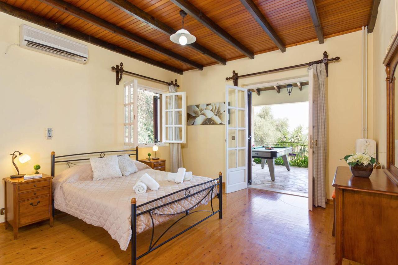 Villa Irini Nissaki Corfu Beach Villa Nisaki  외부 사진