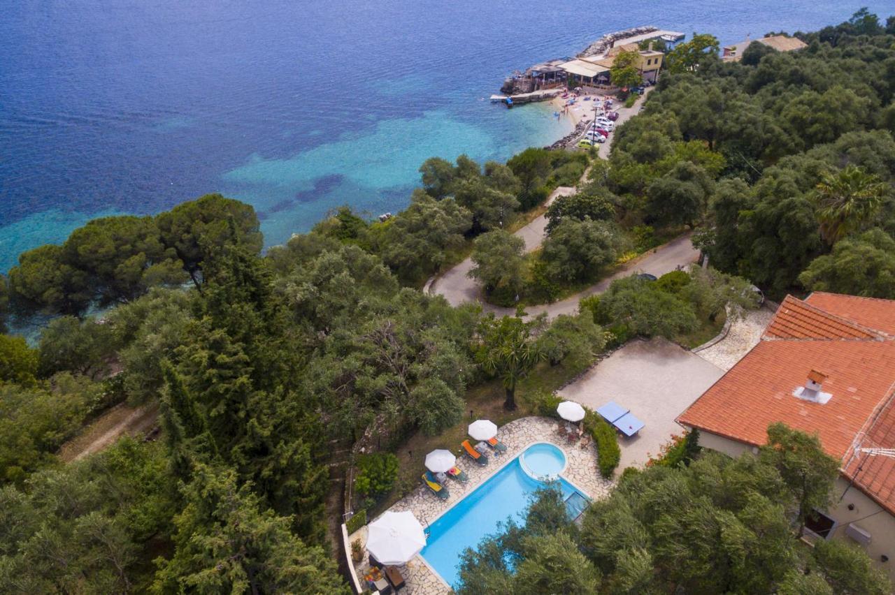 Villa Irini Nissaki Corfu Beach Villa Nisaki  외부 사진