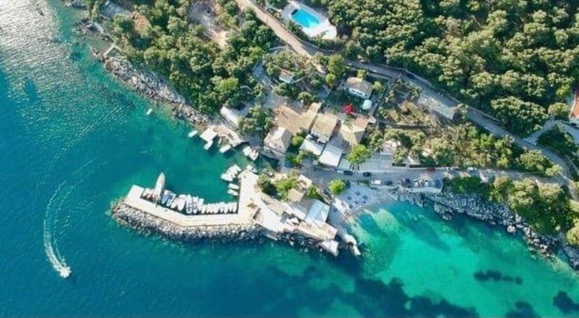 Villa Irini Nissaki Corfu Beach Villa Nisaki  외부 사진